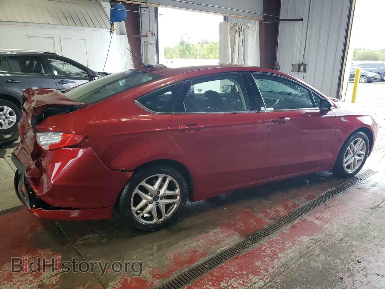 2014 FORD FUSION - VIN: 3FA6P0H76ER183358 - Фото 3
