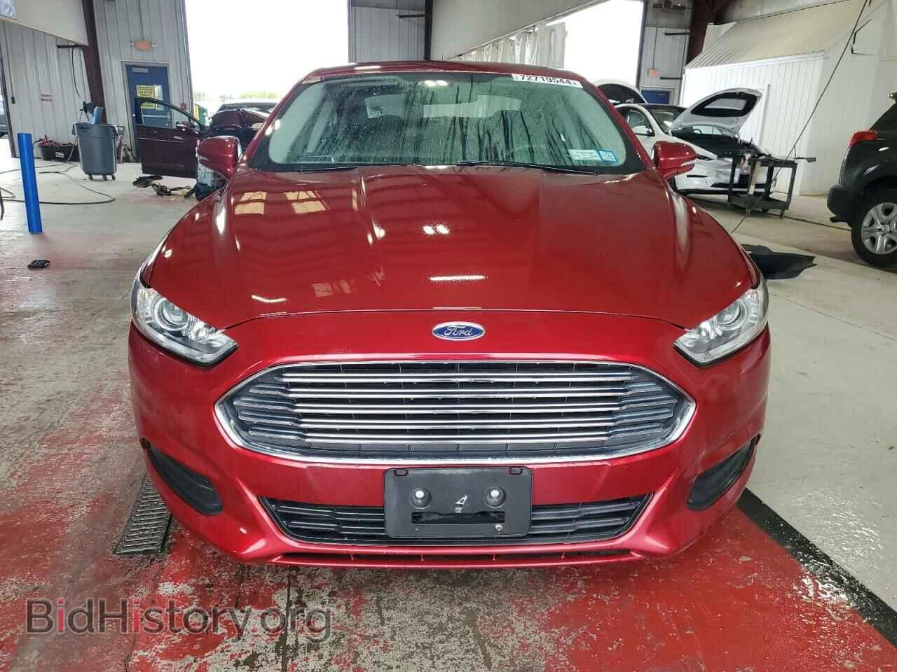 2014 FORD FUSION - VIN: 3FA6P0H76ER183358 - Фото 5