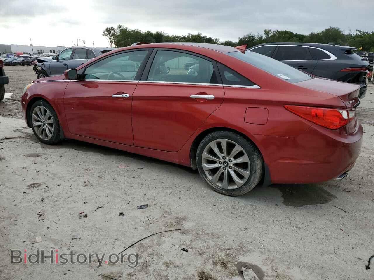 2013 HYUNDAI SONATA - VIN: 5NPEC4AC4DH566216 - Фото 2