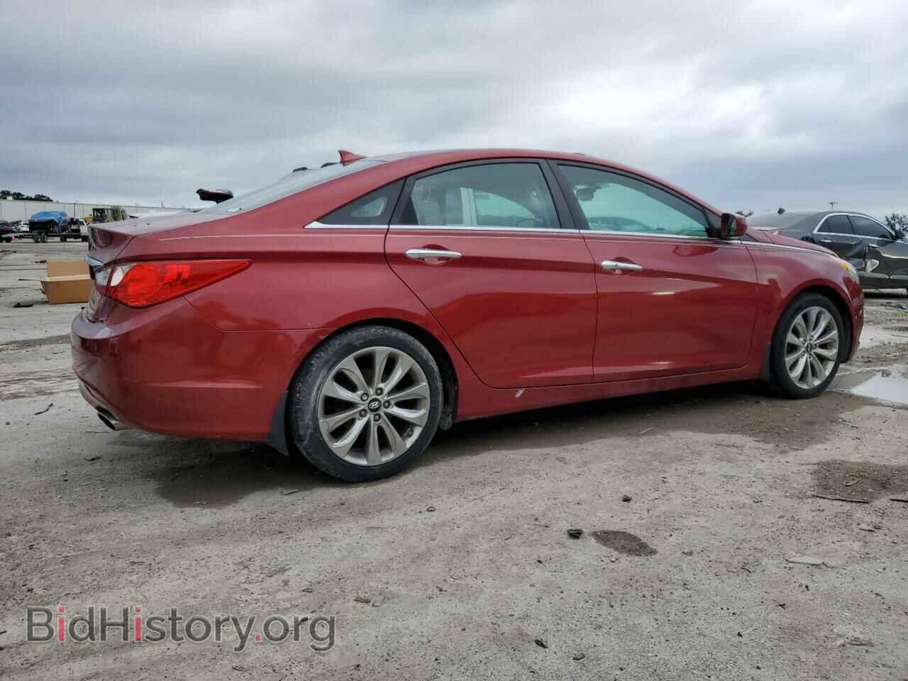 2013 HYUNDAI SONATA - VIN: 5NPEC4AC4DH566216 - Фото 3