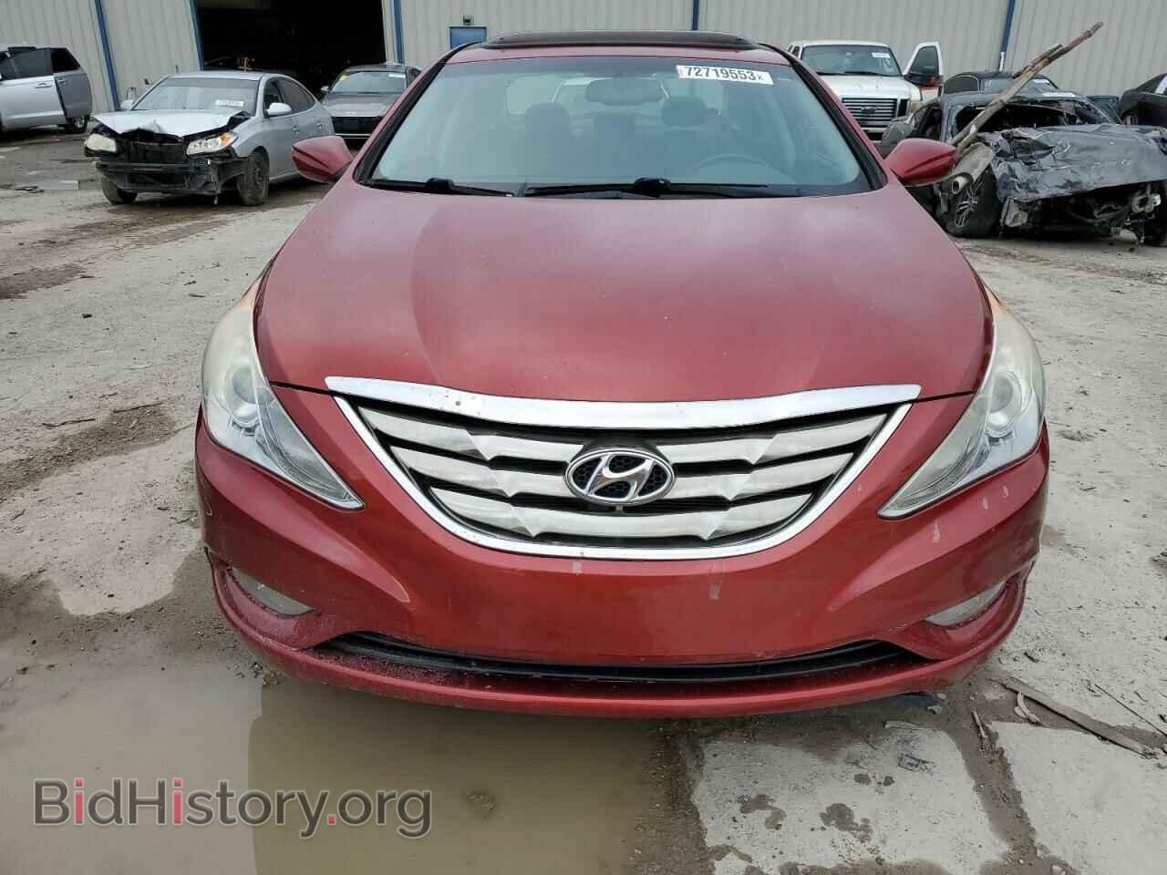 2013 HYUNDAI SONATA - VIN: 5NPEC4AC4DH566216 - Фото 5