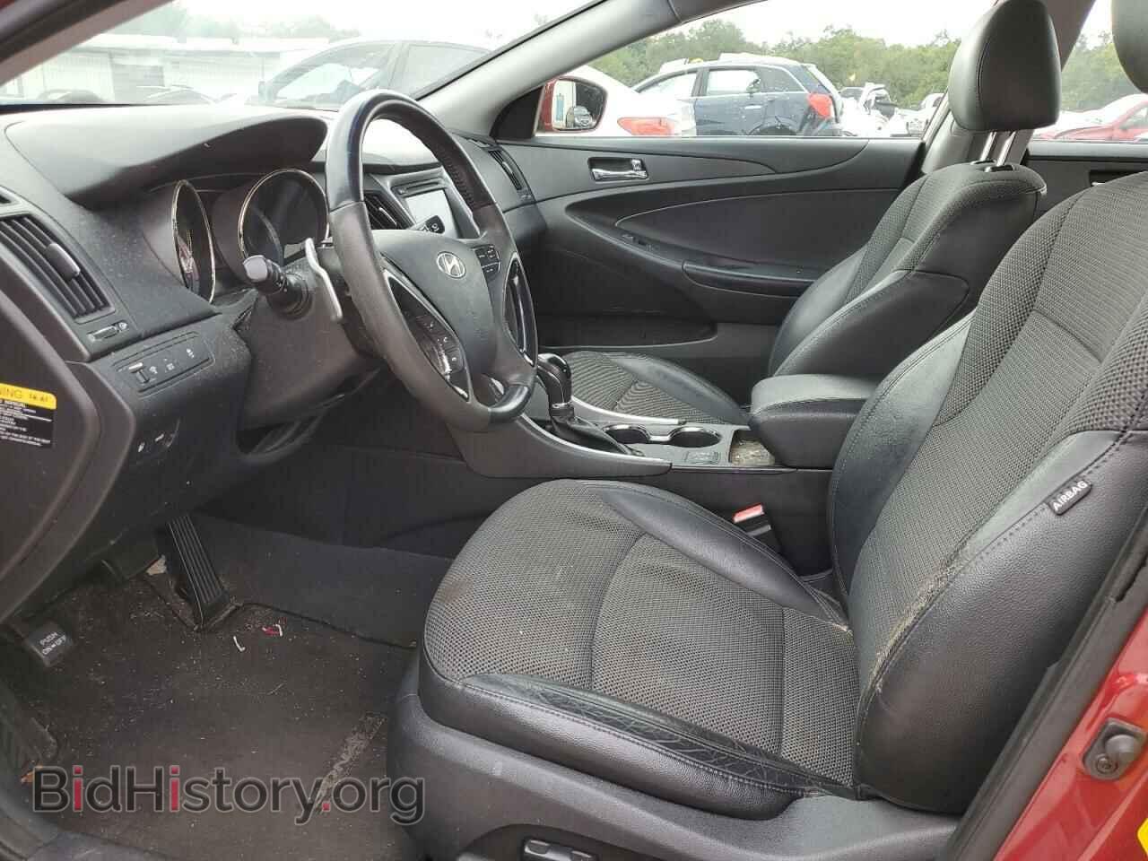 2013 HYUNDAI SONATA - VIN: 5NPEC4AC4DH566216 - Фото 7
