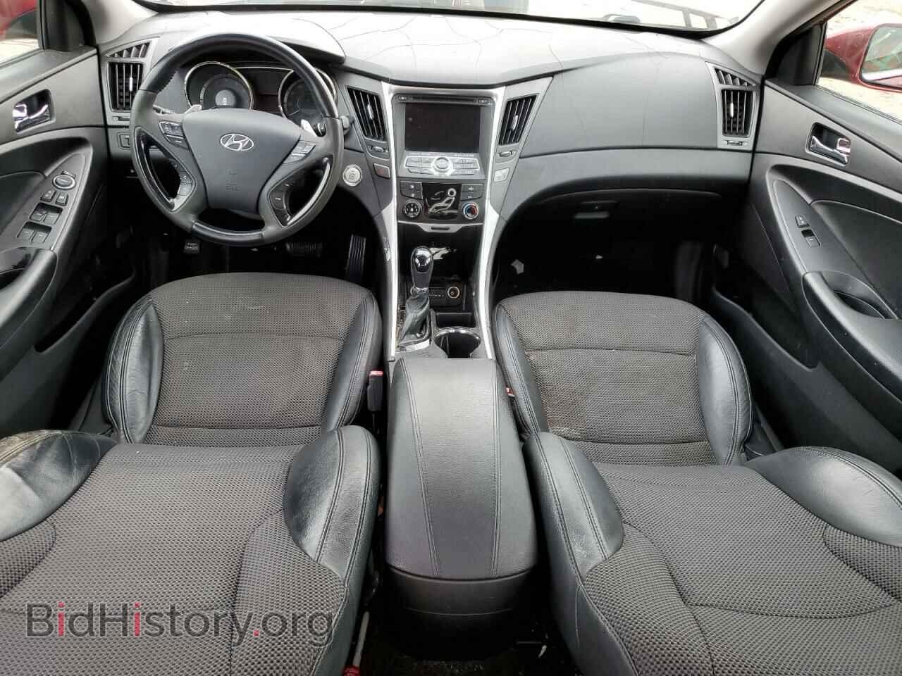 2013 HYUNDAI SONATA - VIN: 5NPEC4AC4DH566216 - Фото 8