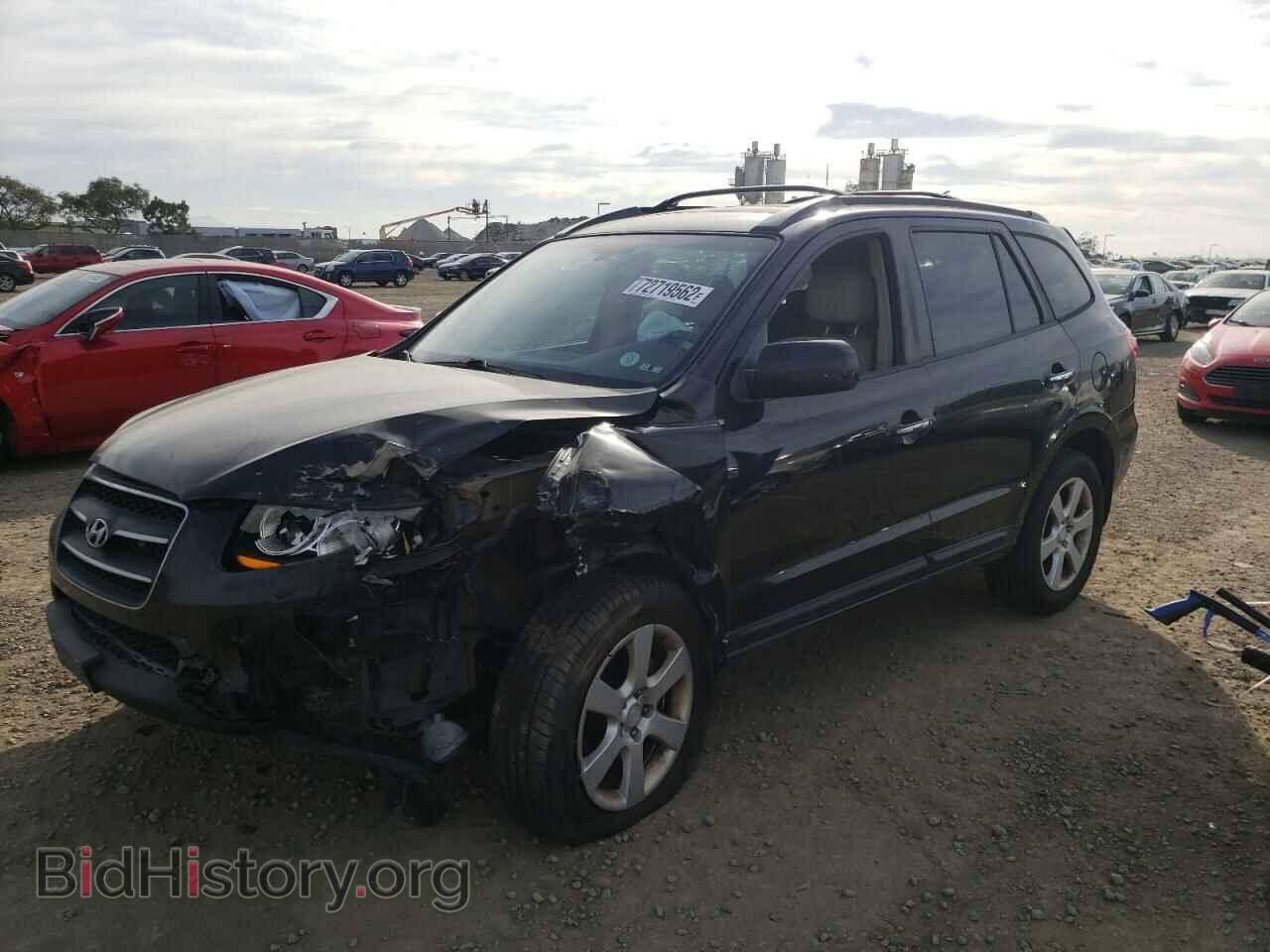 Фотография 5NMSH73E39H324123 - HYUNDAI SANTA FE 2009