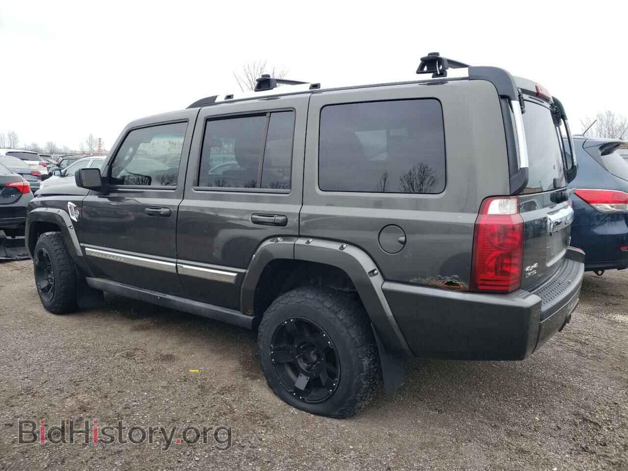 2006 JEEP COMMANDER - VIN: 1J8HG58226C206762 - Фото 2