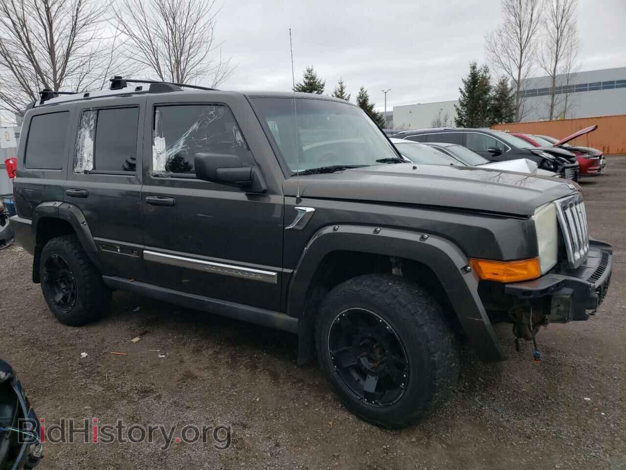 2006 JEEP COMMANDER - VIN: 1J8HG58226C206762 - Фото 4