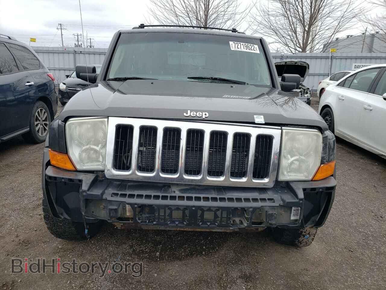 2006 JEEP COMMANDER - VIN: 1J8HG58226C206762 - Фото 5