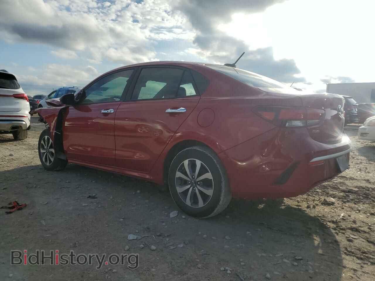 2021 KIA RIO - VIN: 3KPA24AD2ME425322 - Фото 2