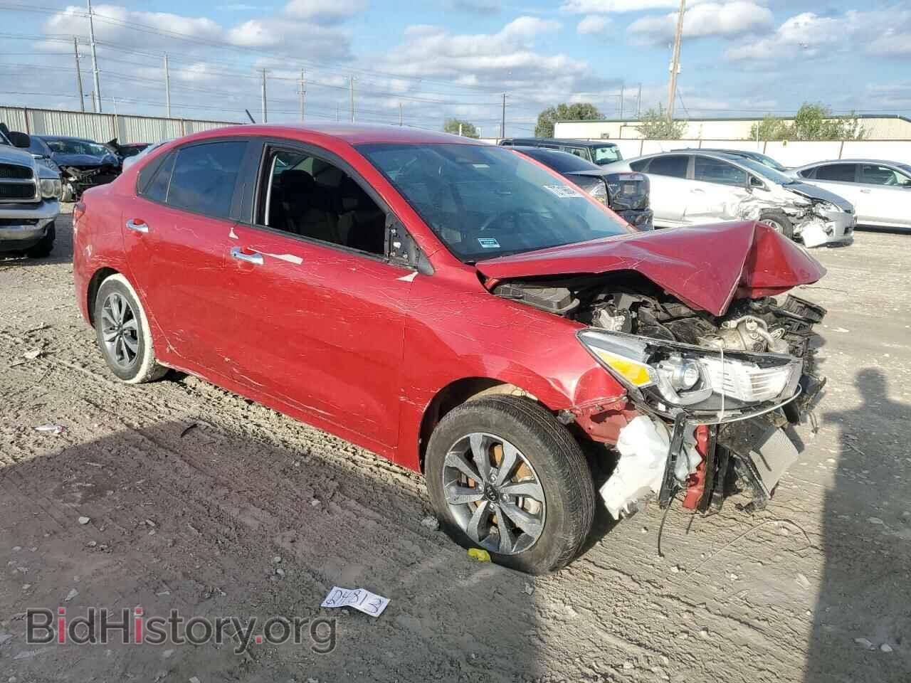 2021 KIA RIO - VIN: 3KPA24AD2ME425322 - Фото 4
