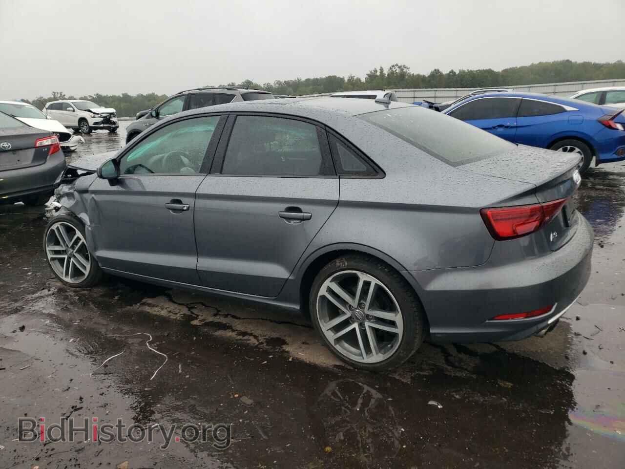 2018 AUDI A3 - VIN: WAUAUGFF1J1030789 - Фото 2