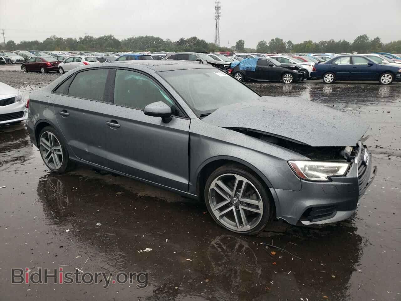 2018 AUDI A3 - VIN: WAUAUGFF1J1030789 - Фото 4