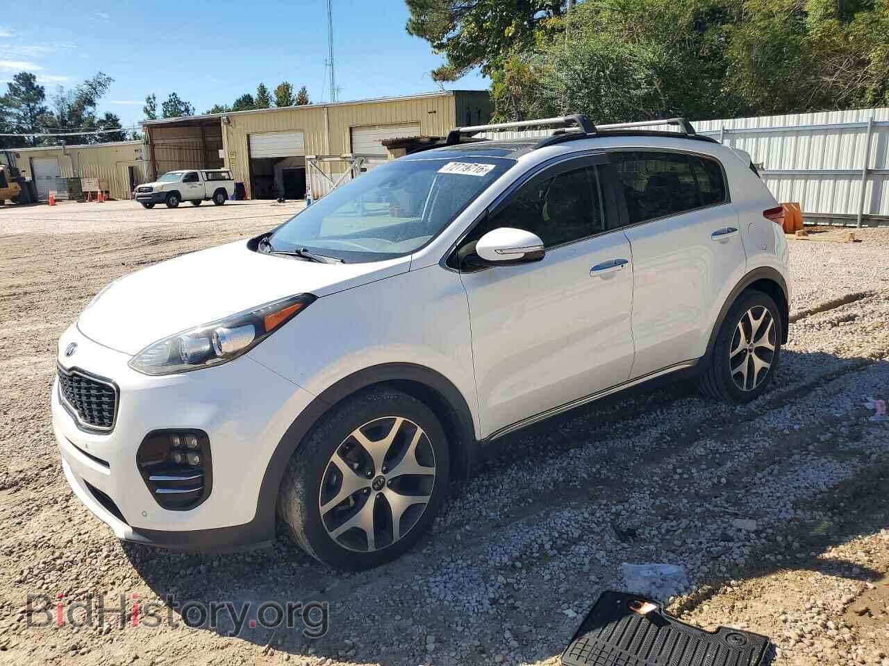 Фотография KNDPR3A61J7352554 - KIA SPORTAGE 2018