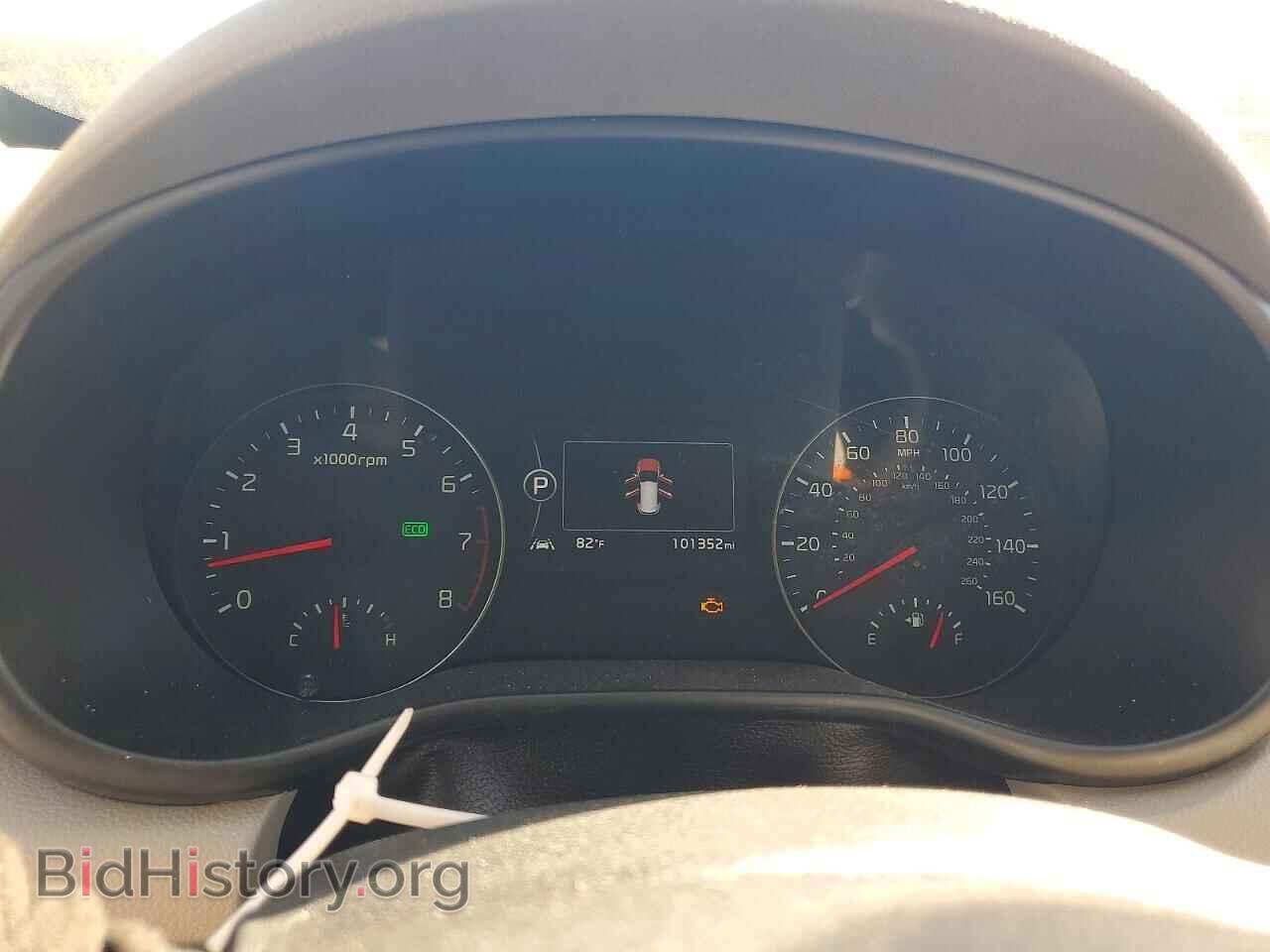 2018 KIA SPORTAGE - VIN: KNDPR3A61J7352554 - Photo 9