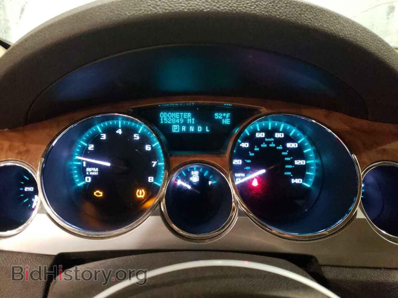 2010 BUICK ENCLAVE - VIN: 5GALVBED5AJ100159 - Фото 9