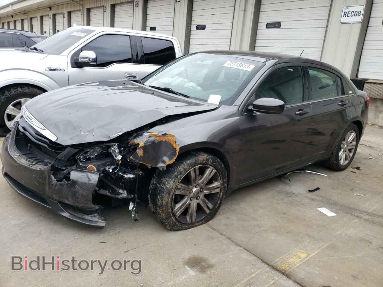 Фотография 1C3CCBBB5EN185577 - CHRYSLER 200 2014