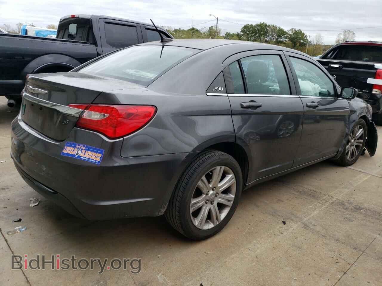 2014 CHRYSLER 200 - VIN: 1C3CCBBB5EN185577 - Фото 3