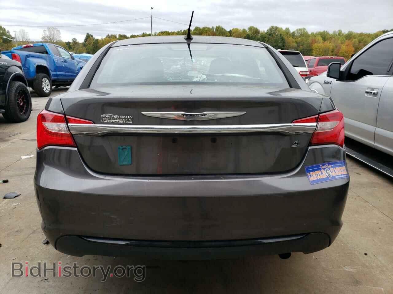 2014 CHRYSLER 200 - VIN: 1C3CCBBB5EN185577 - Фото 6