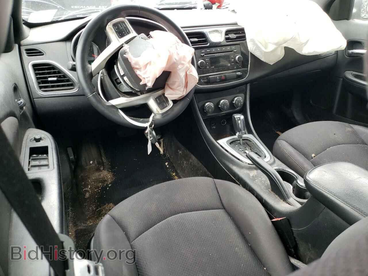 2014 CHRYSLER 200 - VIN: 1C3CCBBB5EN185577 - Фото 8