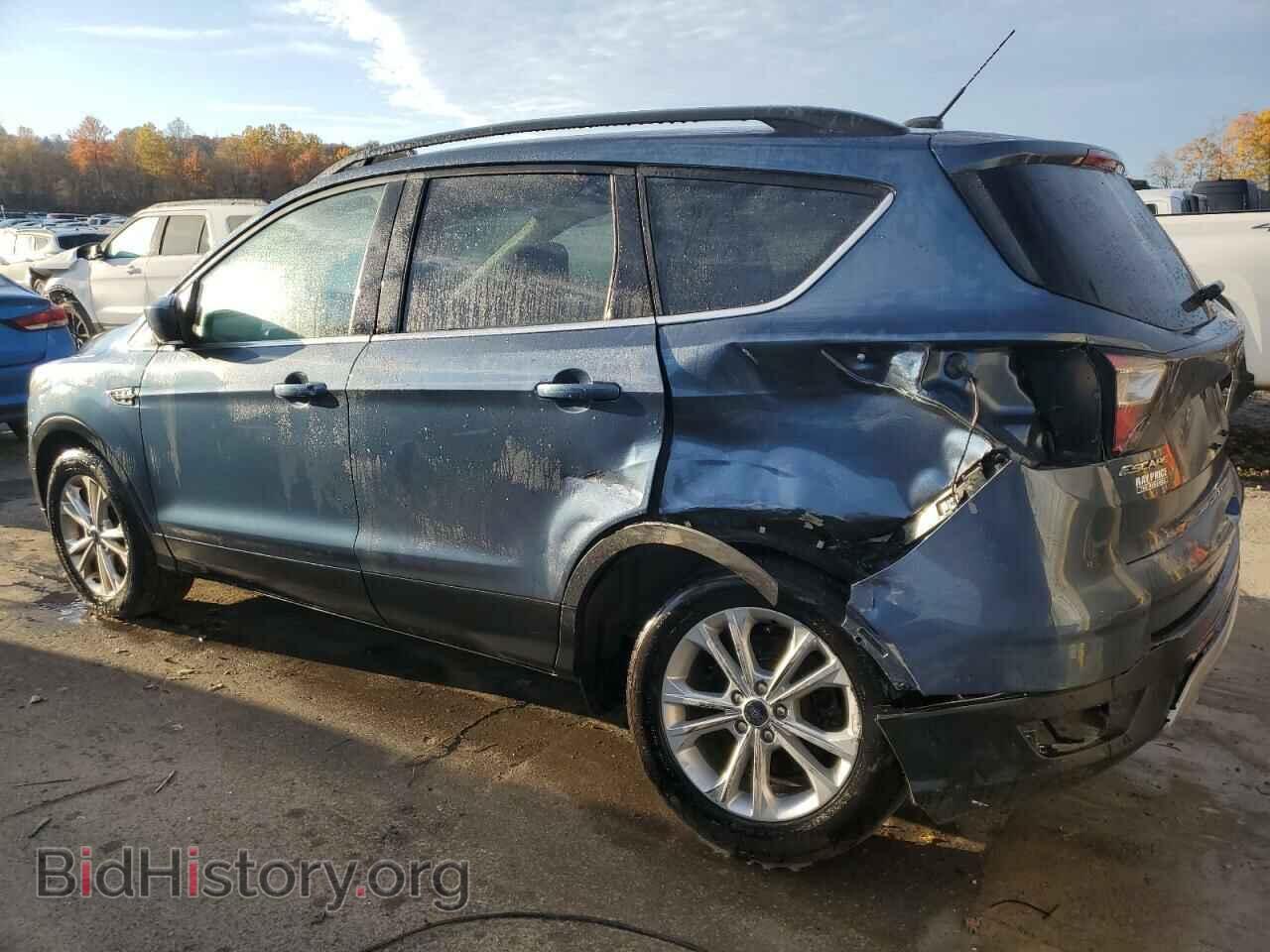 2018 FORD ESCAPE - VIN: 1FMCU9GD3JUB33596 - Фото 2