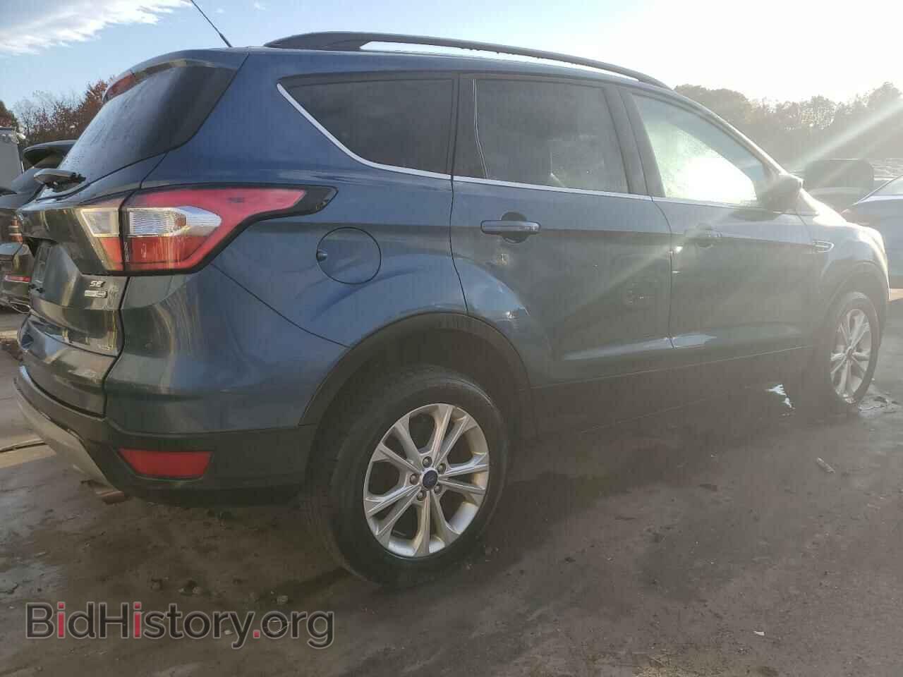 2018 FORD ESCAPE - VIN: 1FMCU9GD3JUB33596 - Фото 3