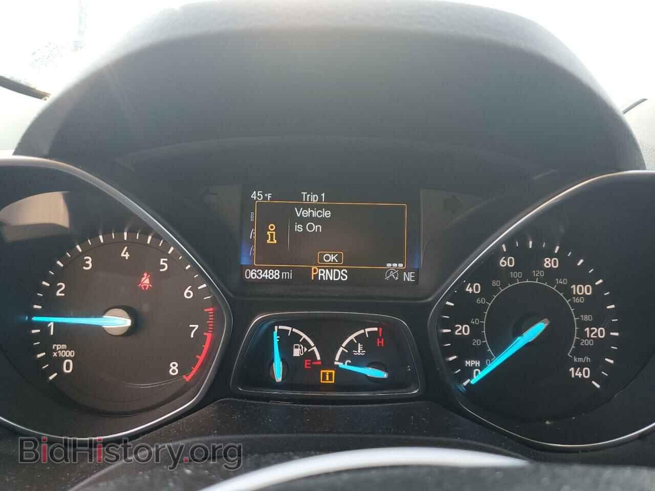 2018 FORD ESCAPE - VIN: 1FMCU9GD3JUB33596 - Фото 9
