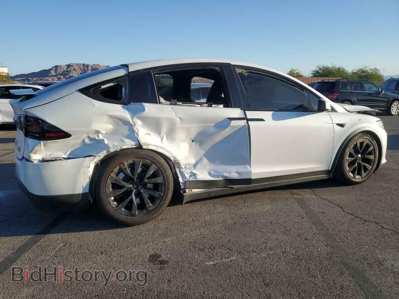 2023 TESLA MODEL X - VIN: 7SAXCBE6XPF395804 - Фото 3