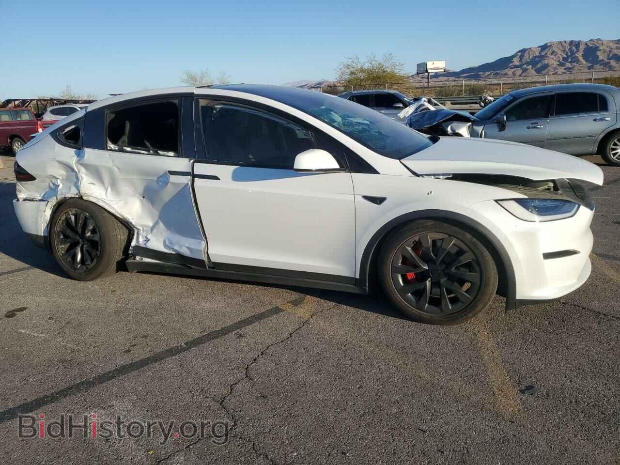 2023 TESLA MODEL X - VIN: 7SAXCBE6XPF395804 - Фото 4