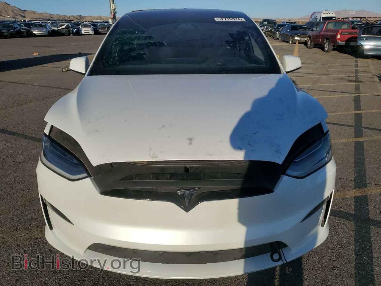 2023 TESLA MODEL X - VIN: 7SAXCBE6XPF395804 - Фото 5