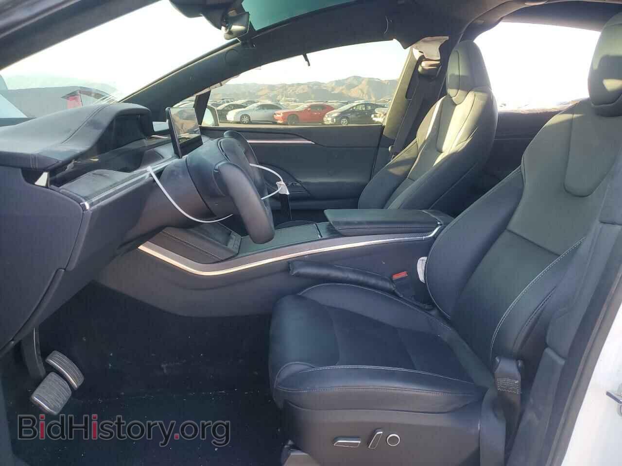2023 TESLA MODEL X - VIN: 7SAXCBE6XPF395804 - Фото 7