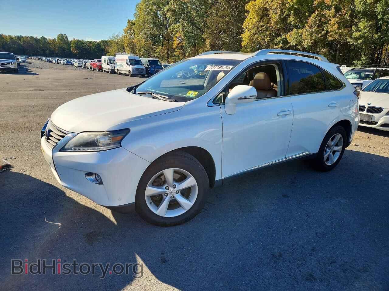 Фотография 2T2BK1BA3FC317537 - LEXUS RX350 2015