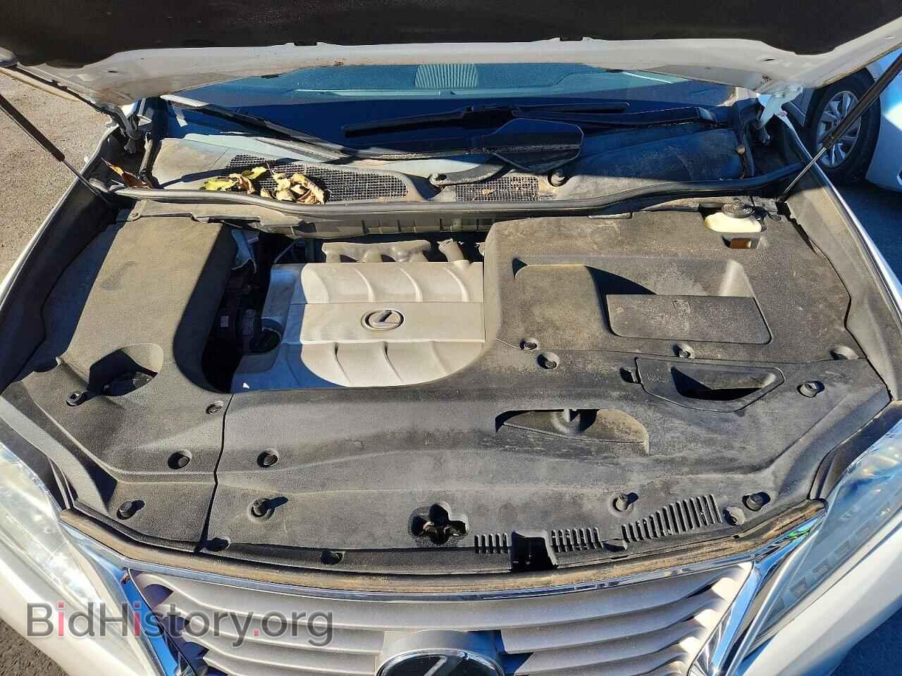 2015 LEXUS RX350 - VIN: 2T2BK1BA3FC317537 - Фото 12