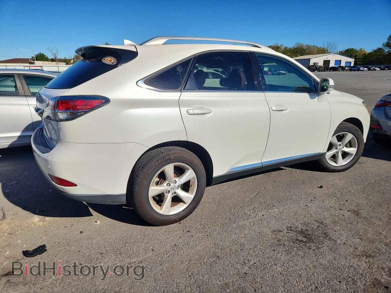2015 LEXUS RX350 - VIN: 2T2BK1BA3FC317537 - Фото 3