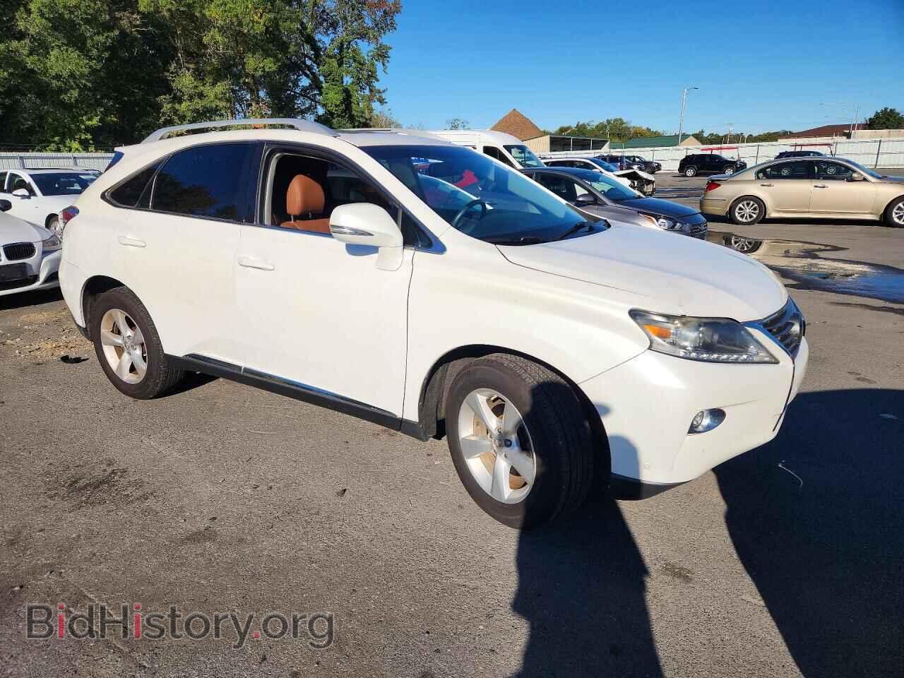 2015 LEXUS RX350 - VIN: 2T2BK1BA3FC317537 - Фото 4