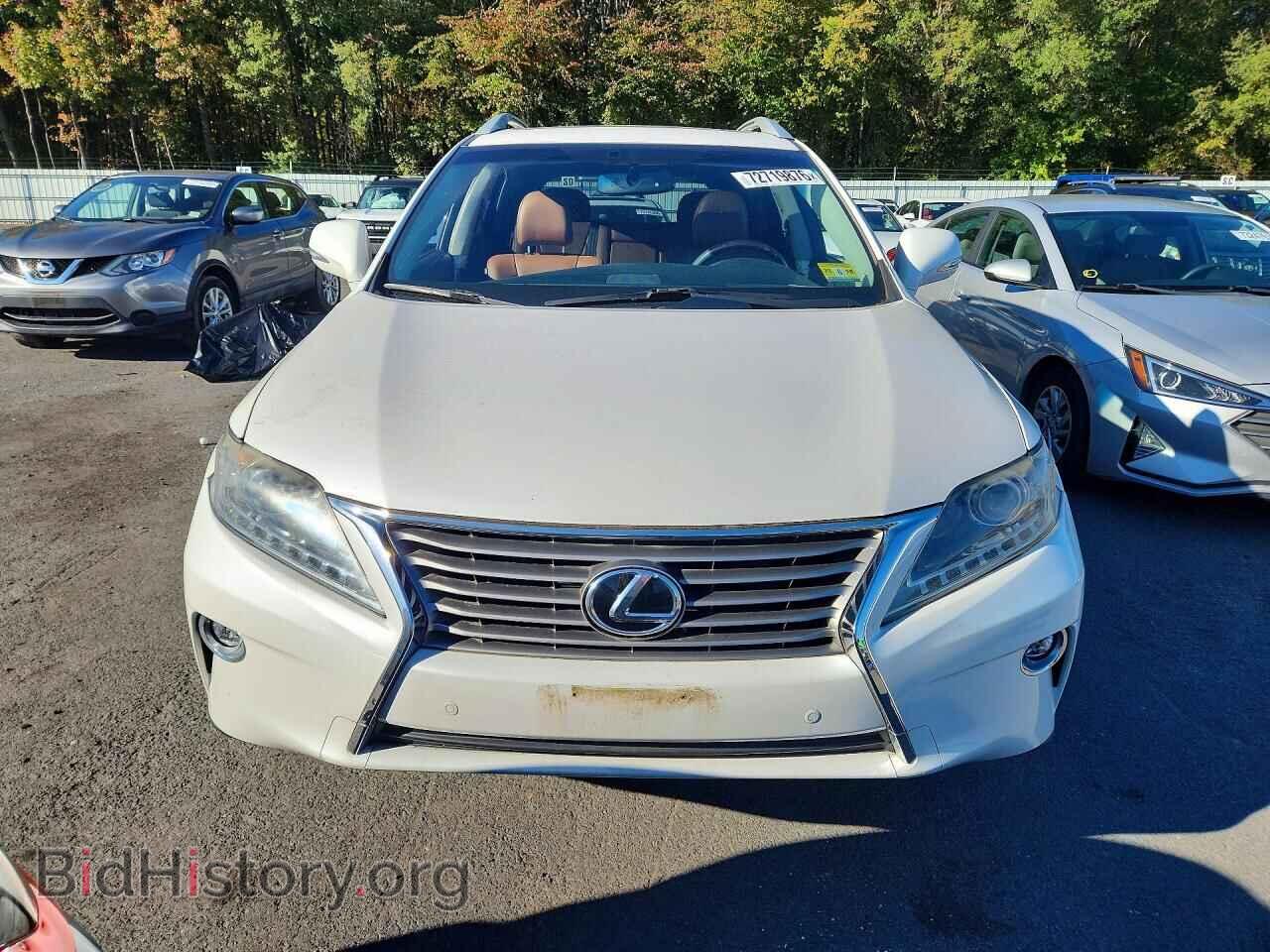 2015 LEXUS RX350 - VIN: 2T2BK1BA3FC317537 - Фото 5