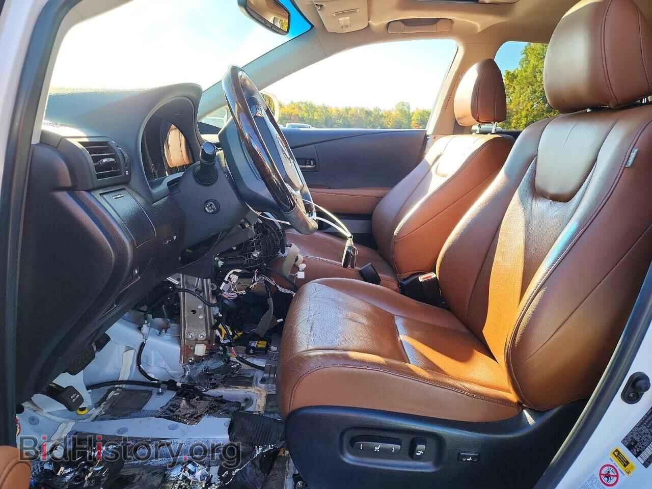 2015 LEXUS RX350 - VIN: 2T2BK1BA3FC317537 - Фото 7