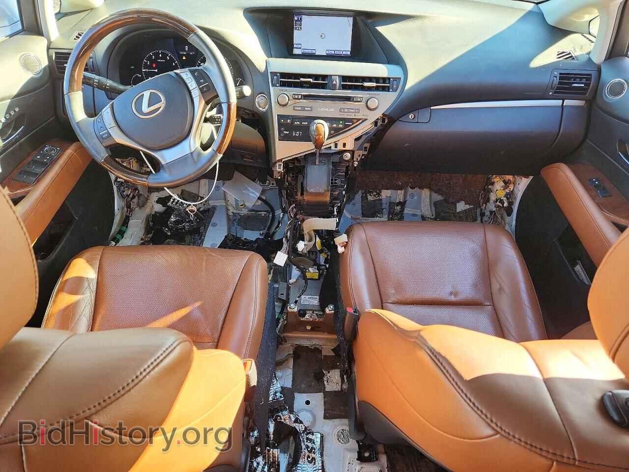 2015 LEXUS RX350 - VIN: 2T2BK1BA3FC317537 - Фото 8