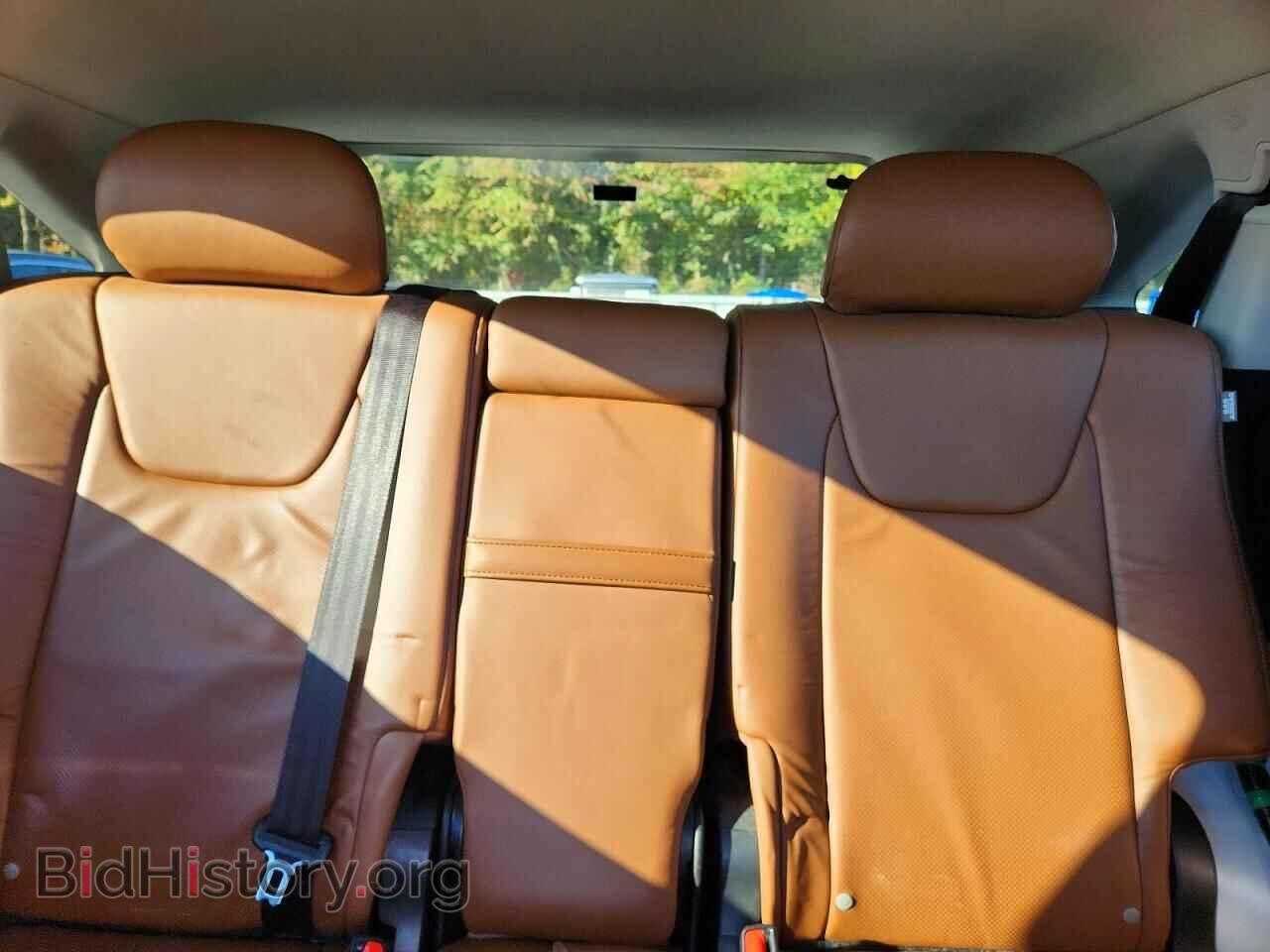 2015 LEXUS RX350 - VIN: 2T2BK1BA3FC317537 - Фото 10