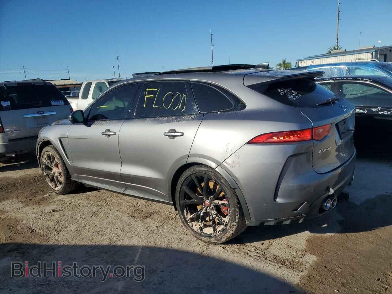 2020 JAGUAR F-PACE - VIN: SADCZ2EEXLA625799 - Фото 2