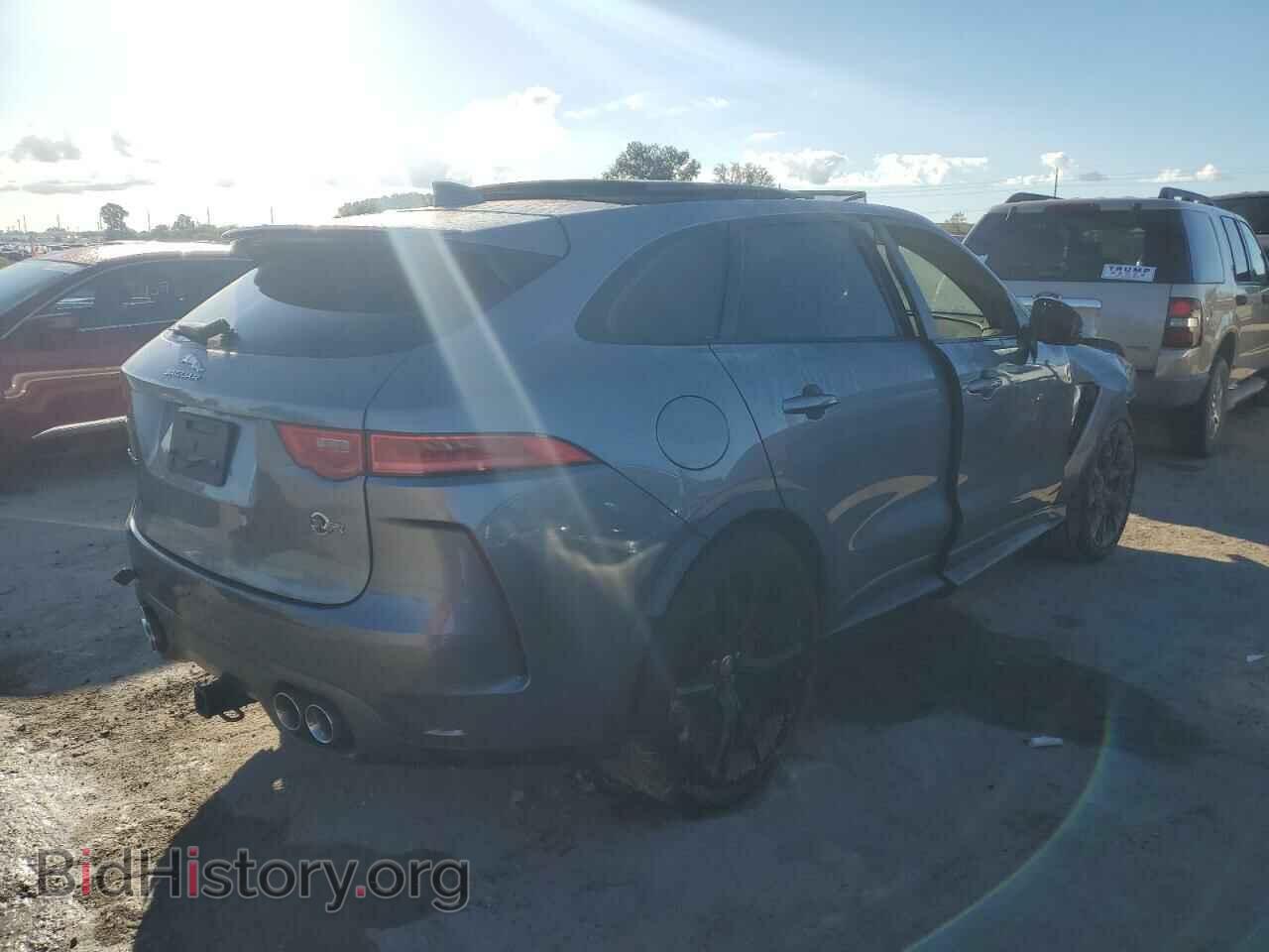 2020 JAGUAR F-PACE - VIN: SADCZ2EEXLA625799 - Фото 3
