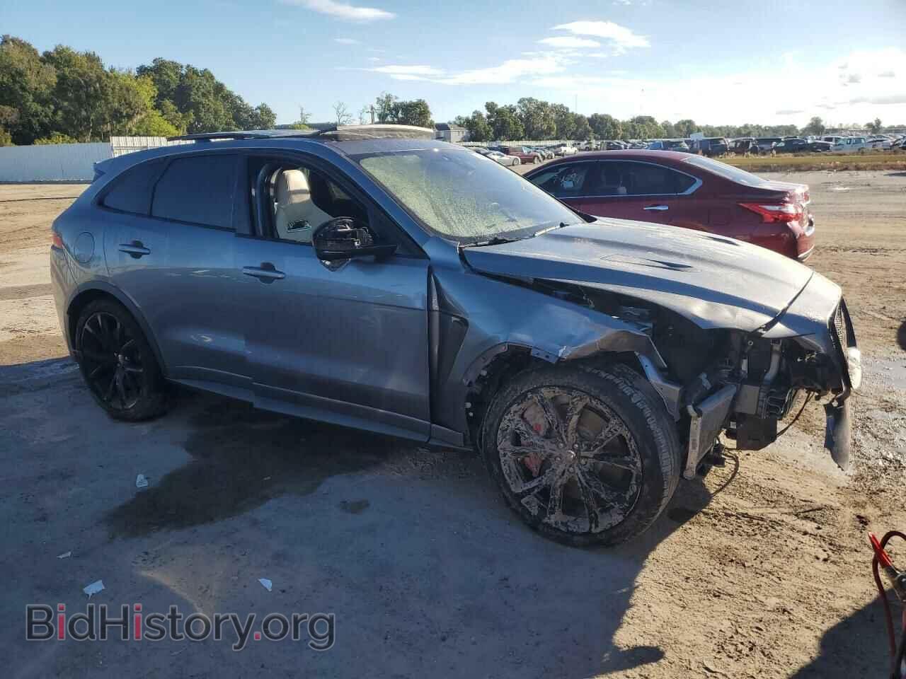 2020 JAGUAR F-PACE - VIN: SADCZ2EEXLA625799 - Фото 4