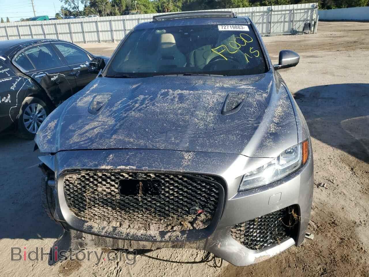 2020 JAGUAR F-PACE - VIN: SADCZ2EEXLA625799 - Фото 5