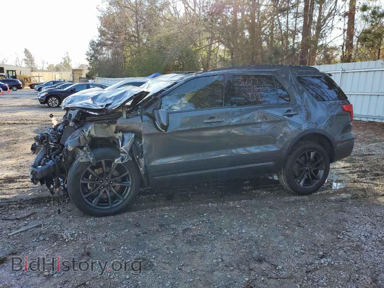 Фотография 1FM5K8D89HGB76087 - FORD EXPLORER 2017