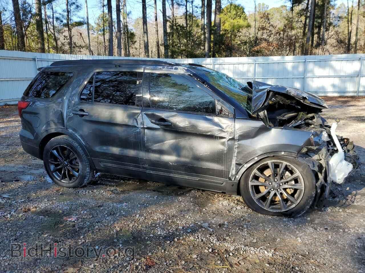 2017 FORD EXPLORER - VIN: 1FM5K8D89HGB76087 - Photo 4