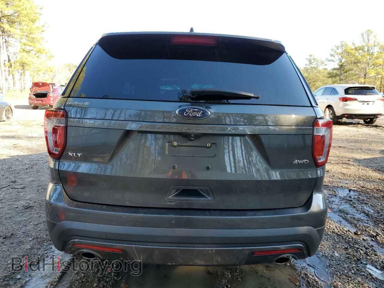 2017 FORD EXPLORER - VIN: 1FM5K8D89HGB76087 - Photo 6