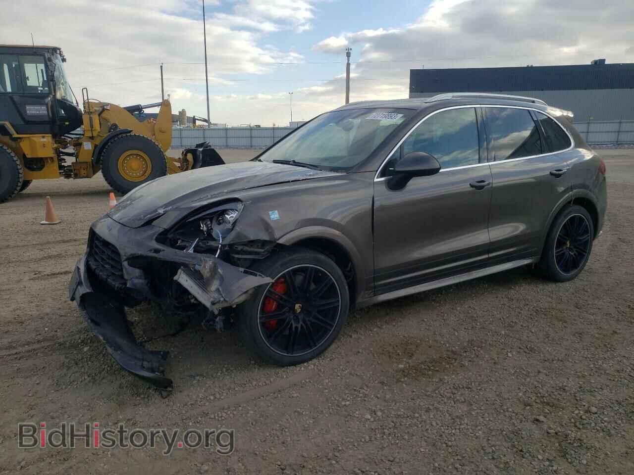 Photo WP1AC2A22DLA91041 - PORSCHE CAYENNE 2013