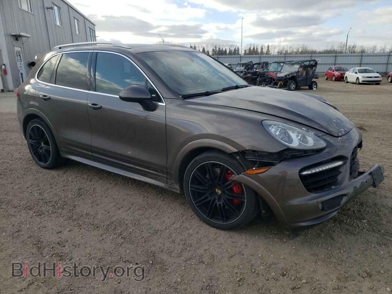 2013 PORSCHE CAYENNE - VIN: WP1AC2A22DLA91041 - Фото 4