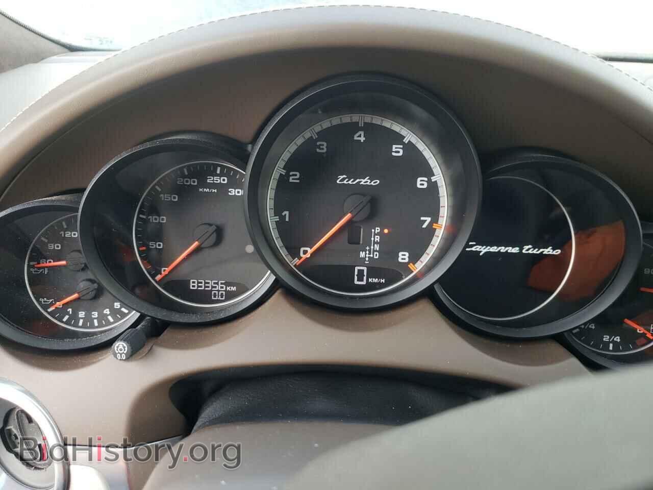 2013 PORSCHE CAYENNE - VIN: WP1AC2A22DLA91041 - Фото 9