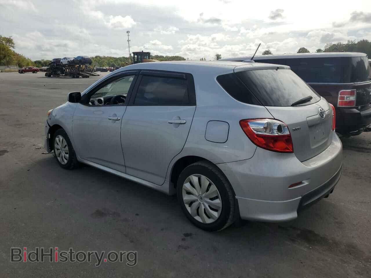 2009 TOYOTA COROLLA - VIN: 2T1KE40E49C008182 - Фото 2
