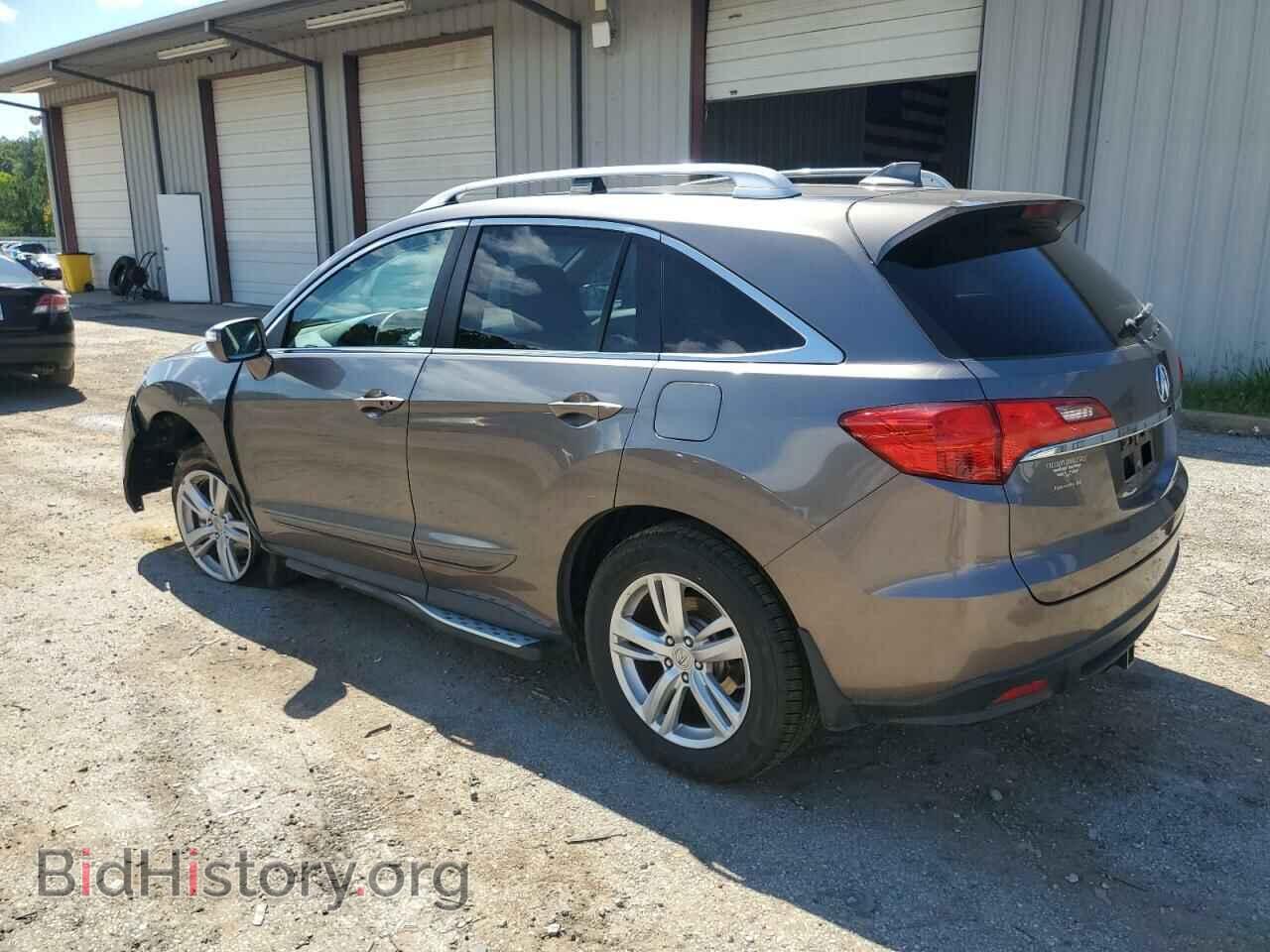 2013 ACURA RDX - VIN: 5J8TB3H55DL007590 - Фото 2