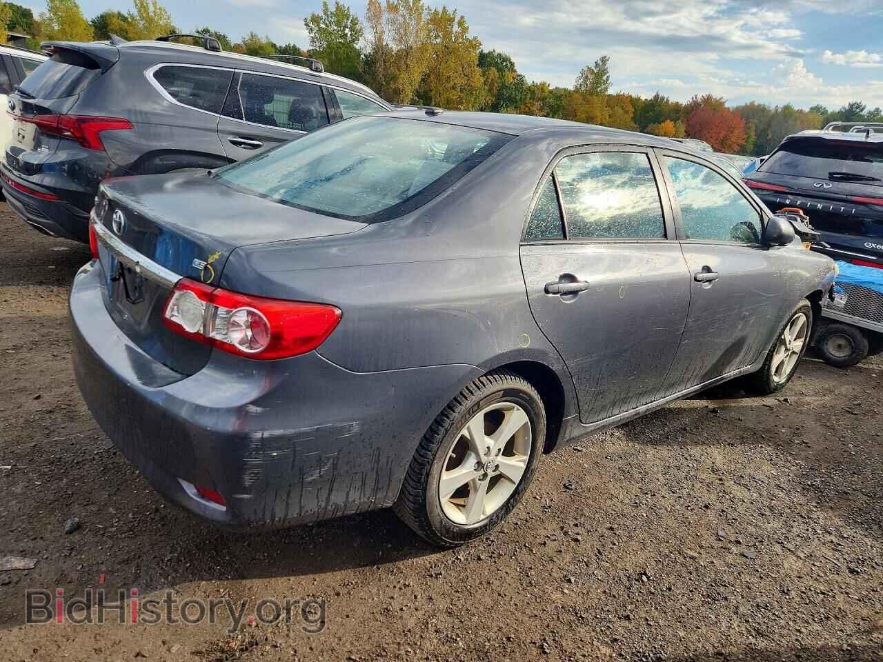 2011 TOYOTA COROLLA - VIN: 2T1BU4EE1BC606473 - Photo 3
